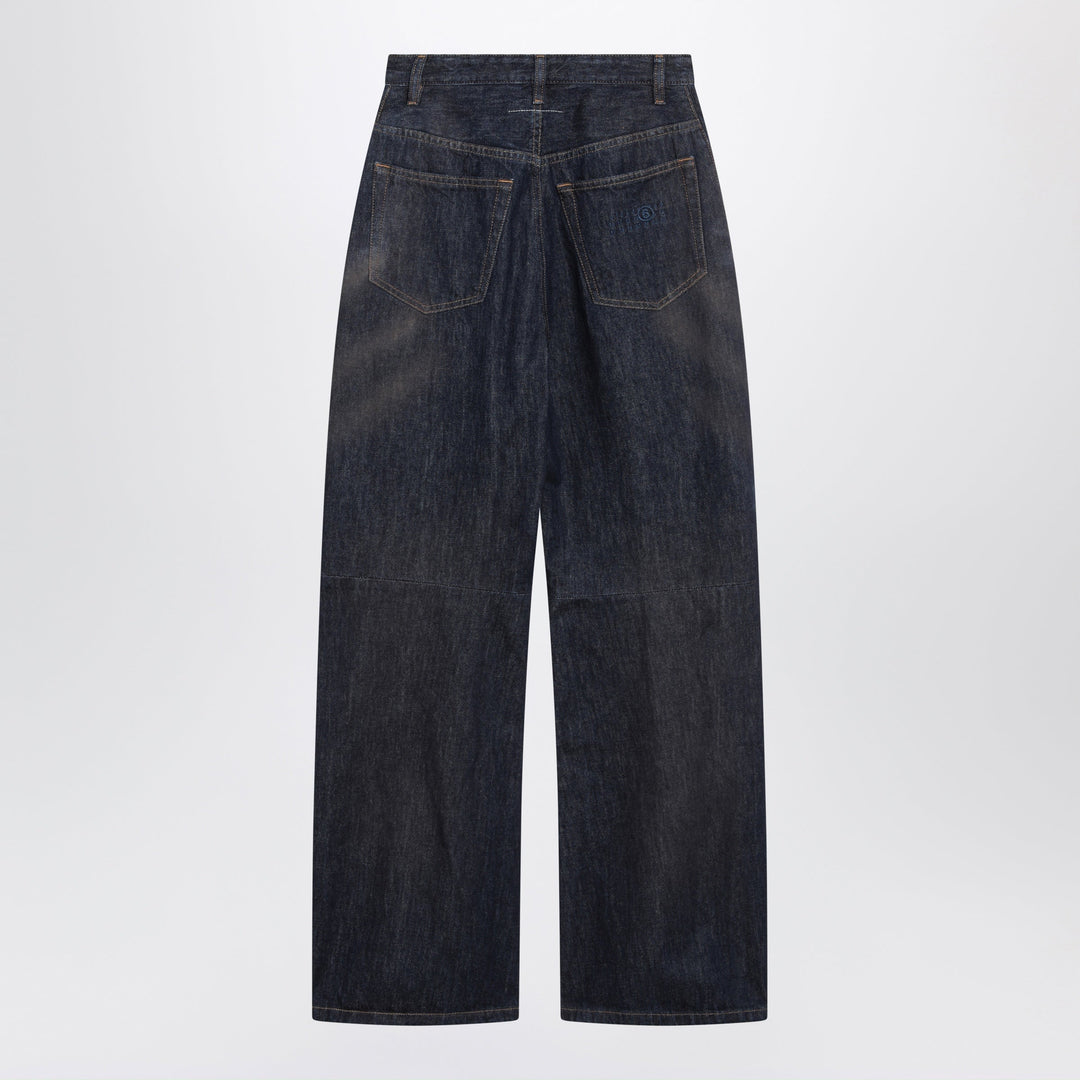 Mm6 Maison Margiela Pantaloni - Blu | e3f4a6870909133757b152db6bce3f00f1c264e3