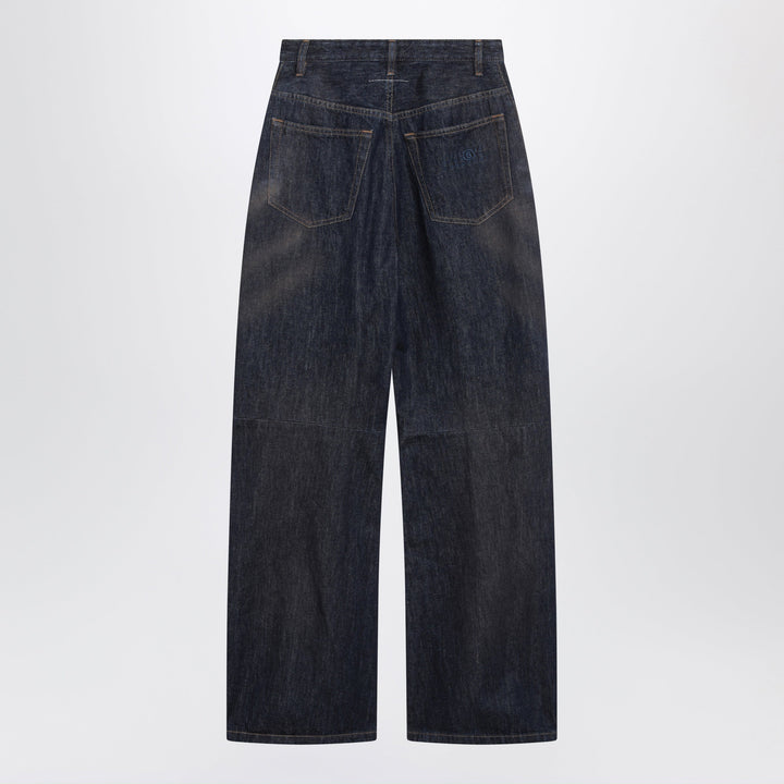 Mm6 Maison Margiela Pantaloni - Blu | e3f4a6870909133757b152db6bce3f00f1c264e3