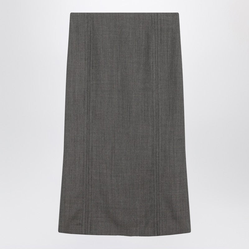 Mm6 Maison Margiela Gonne - Marrone | 29b7a44afe5ac934377d7939a49354a6c05ad1c8