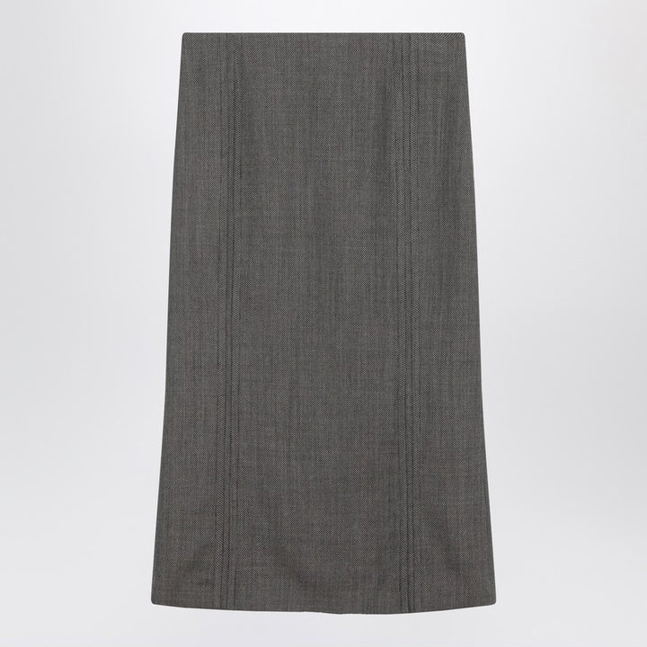 Mm6 Maison Margiela Gonne - Marrone | 29b7a44afe5ac934377d7939a49354a6c05ad1c8