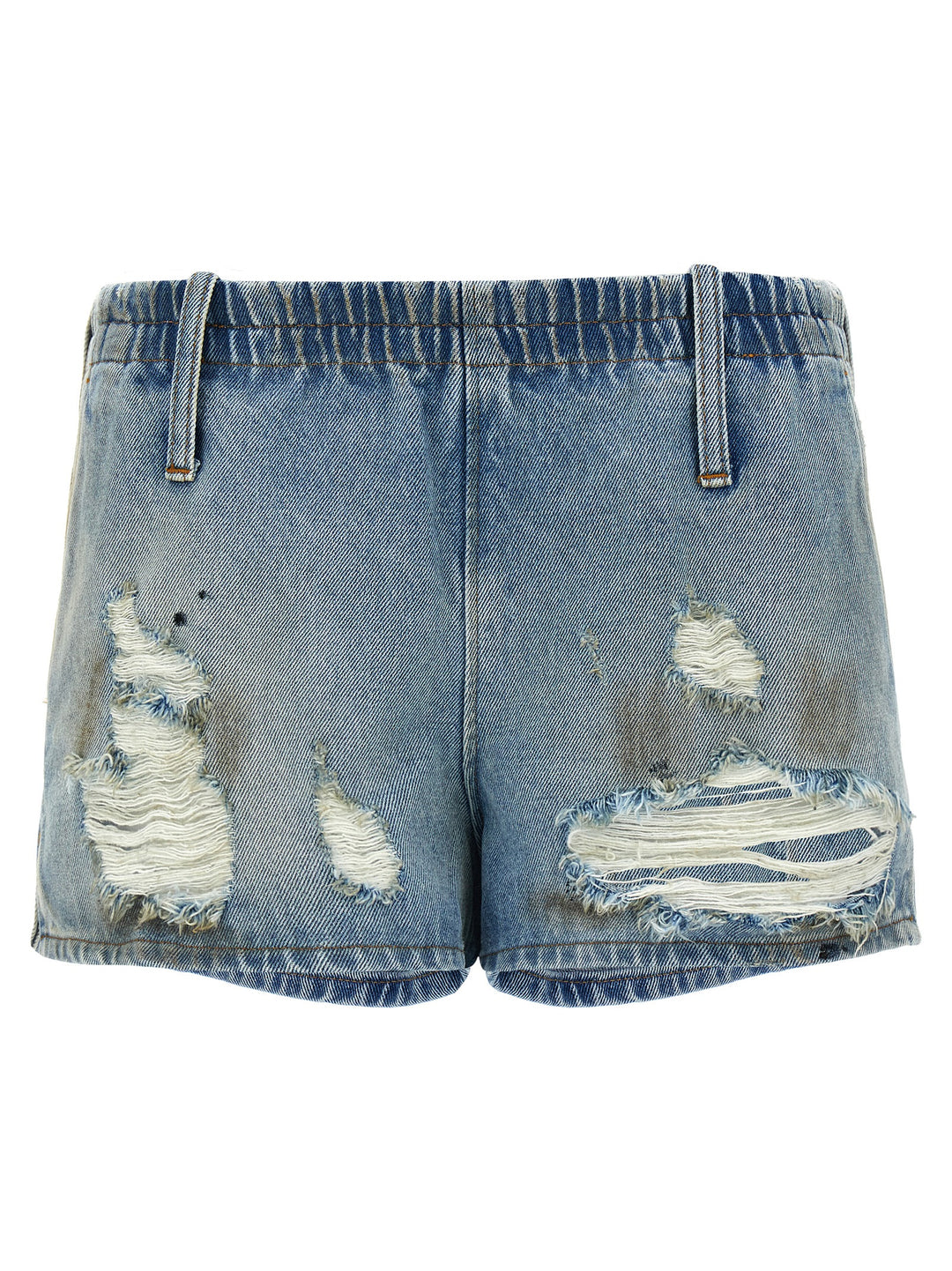 Mm6 Maison Margiela Used Shorts Bermuda e Short - Celeste | 908fcc9a66239bb3d7698bfe661422a324eb01f3