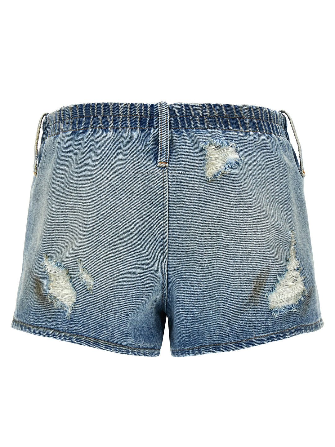 Mm6 Maison Margiela Used Shorts Bermuda e Short - Celeste | 8fc53fbeb839e9fa9920aff58845ad30ee4f0e81