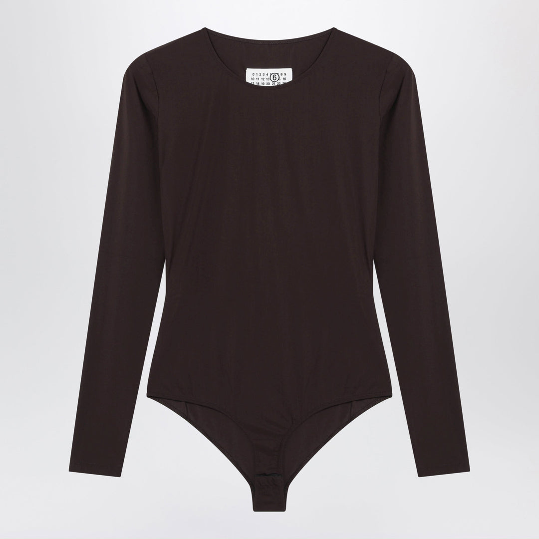 Mm6 Maison Margiela Leotards & Unitards - Marrone | 7a86606bcac6d0f21451b1cc919ad42123323090