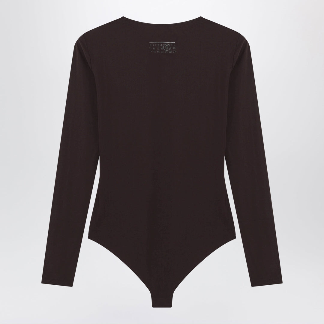 Mm6 Maison Margiela Leotards & Unitards - Marrone | 1cc1db5a4c8616bdedd87be711a9b9c4603ec38c