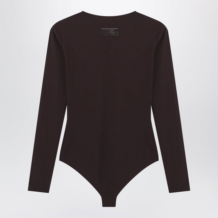Mm6 Maison Margiela Leotards & Unitards - Marrone | 1cc1db5a4c8616bdedd87be711a9b9c4603ec38c
