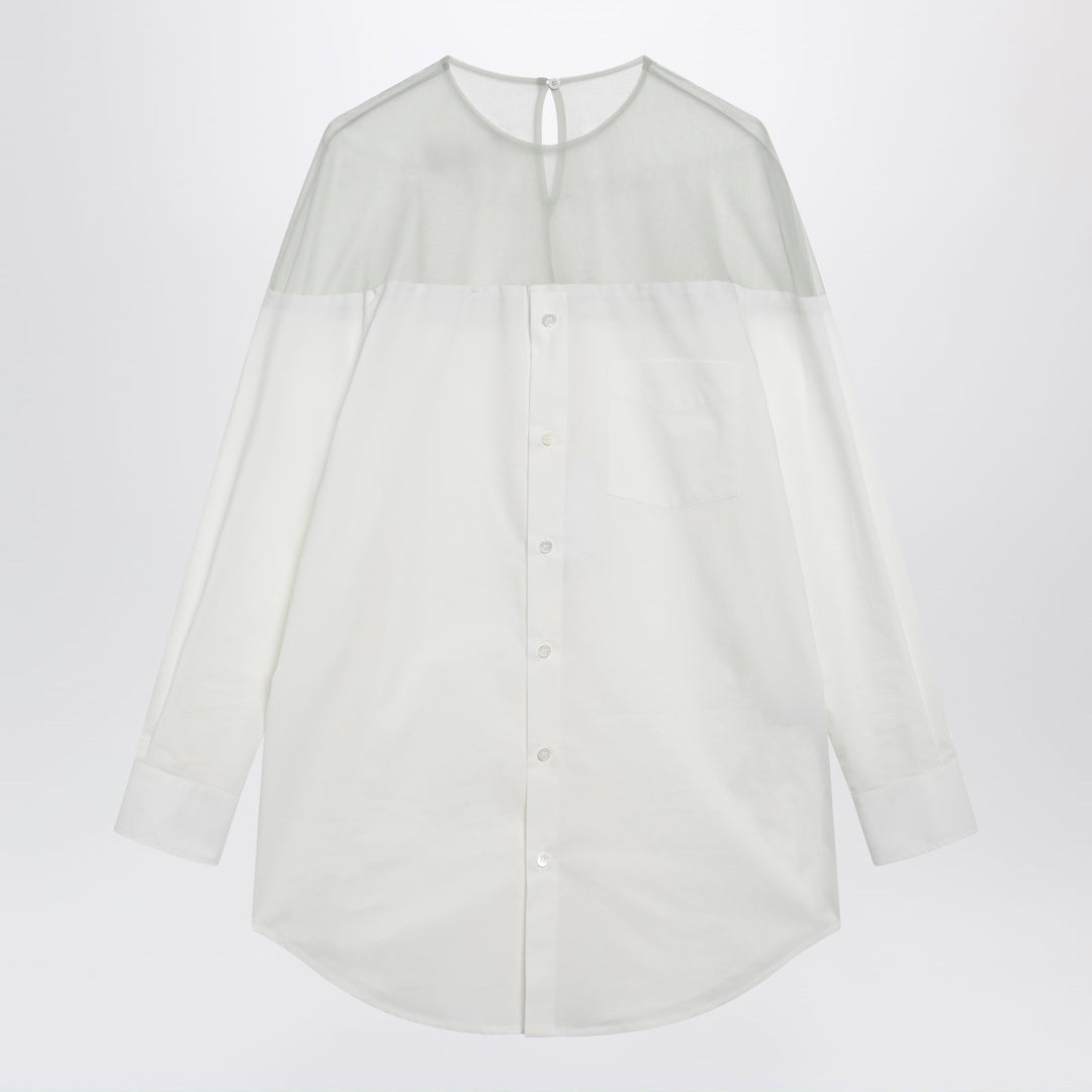 Mm6 Maison Margiela Shirts & Tops - Bianco | f271bab28ea8facae5d295010d849cc5393a03d7