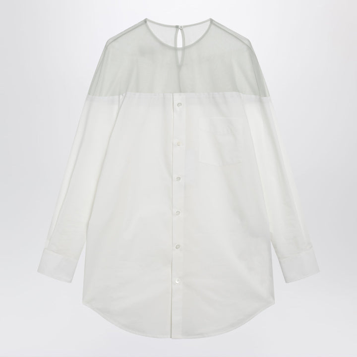Mm6 Maison Margiela Shirts & Tops - Bianco | f271bab28ea8facae5d295010d849cc5393a03d7