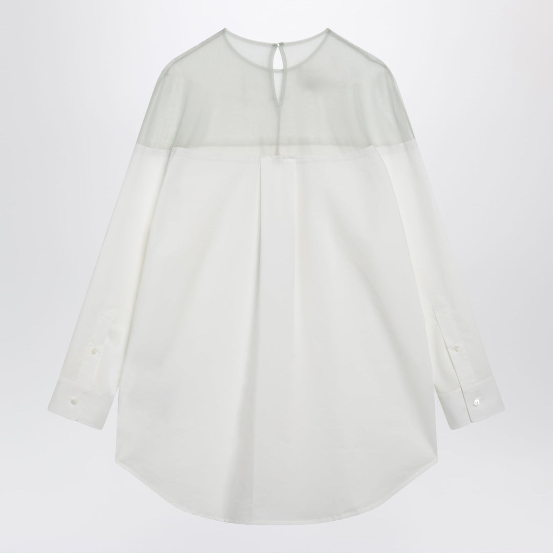 Mm6 Maison Margiela Shirts & Tops - Bianco | b0e91882afebd8a630f36df5179226c6623b5e66