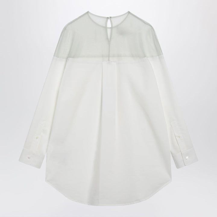 Mm6 Maison Margiela Shirts & Tops - Bianco | b0e91882afebd8a630f36df5179226c6623b5e66