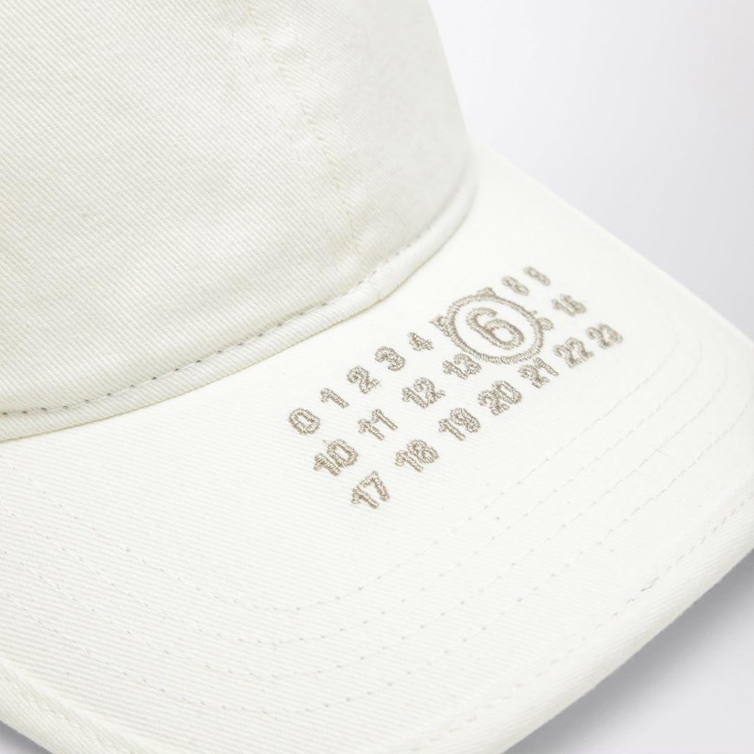 Mm6 Maison Margiela Cappelli - Beige | ddaecc6b2b5b618afa194c6e82205e303fe8a56d