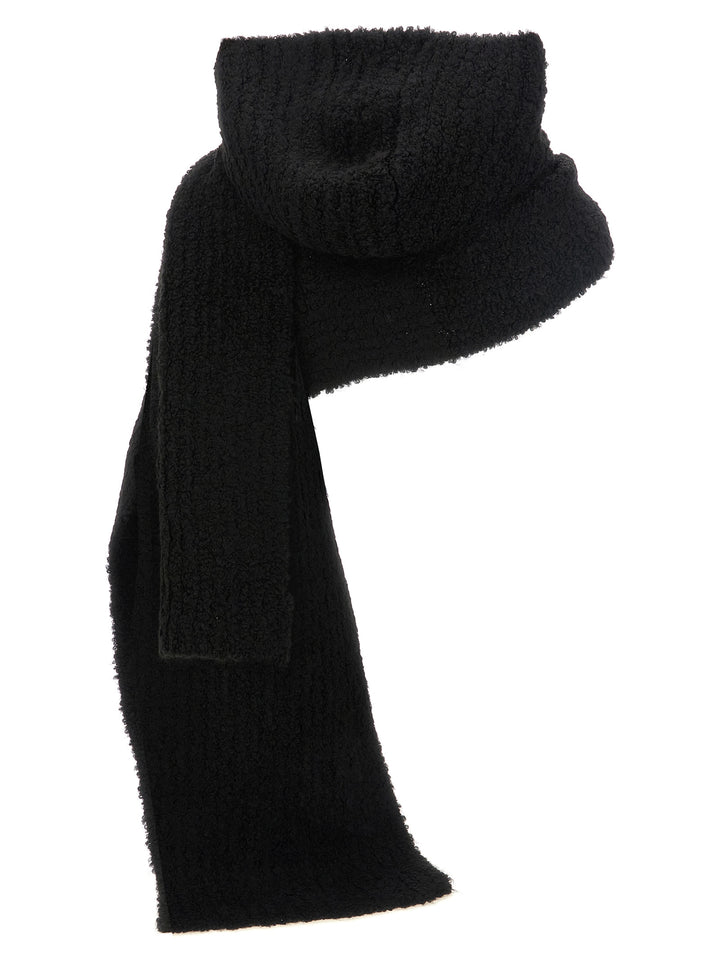 Mm6 Maison Margiela Numeric Signature Mm6 Sciarpe - Nero | 4cecfb3cf645af05f47ffceaf5ae6c4e9d7d55e2