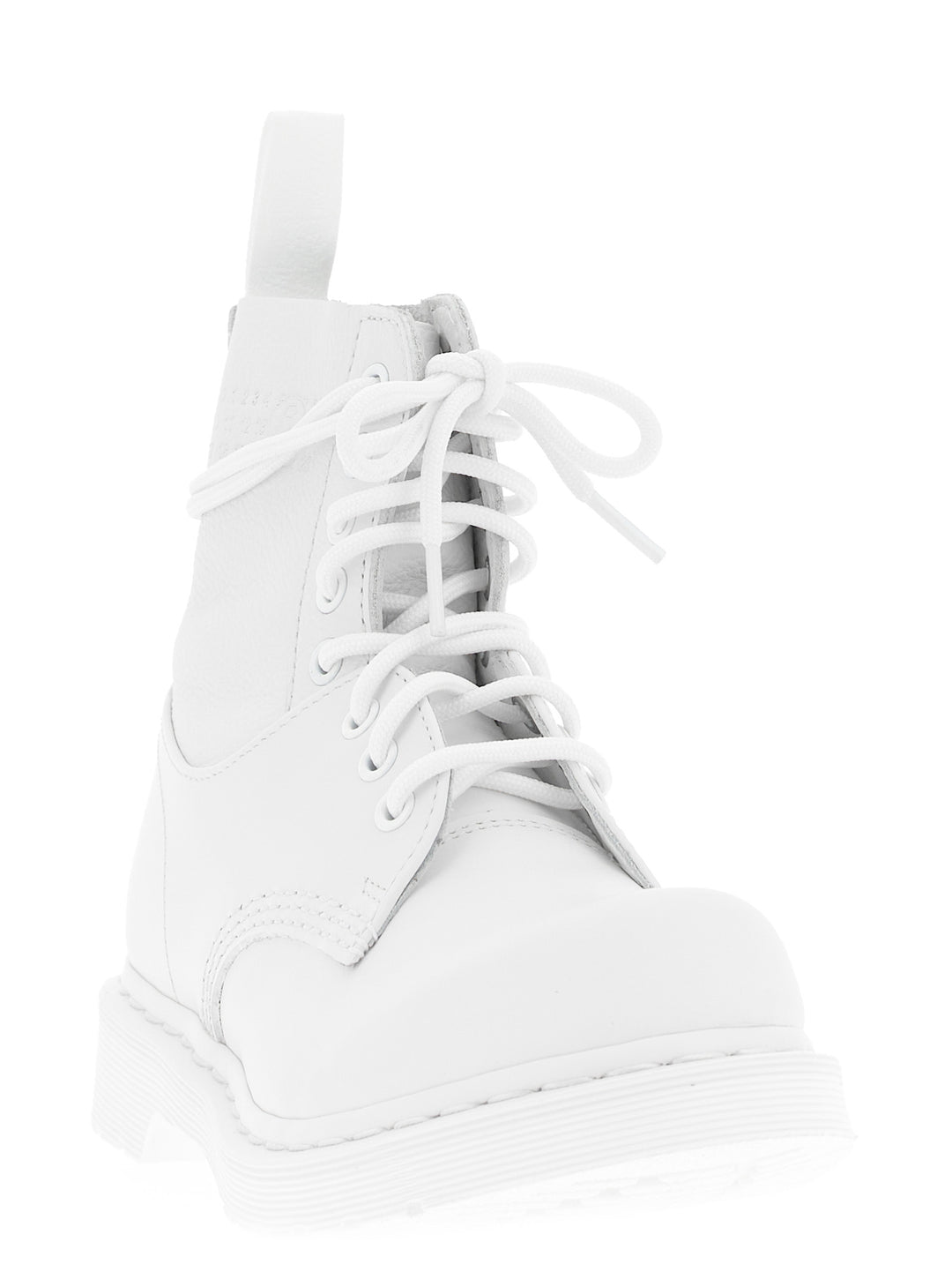 Mm6 Maison Margiela 1460 Twist Mm6 Stivali e Stivaletti - Bianco | a554f45a51388692a998f548eb27715c394b9298