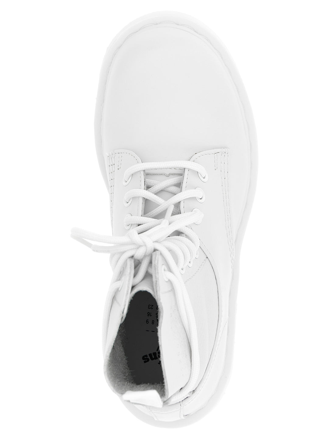 Mm6 Maison Margiela 1460 Twist Mm6 Stivali e Stivaletti - Bianco | 908b37717f83f216143253ce66b1d34e8e149068