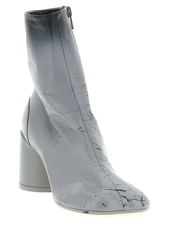 Mm6 Maison Margiela Anatomic Stivali e Stivaletti - Grigio | 9254035071123b2e999f040df636c9b57f205f9c