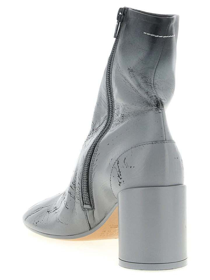 Mm6 Maison Margiela Anatomic Stivali e Stivaletti - Grigio | 0c0d3043dd8c9be601b471ed0f6700229c2eb155