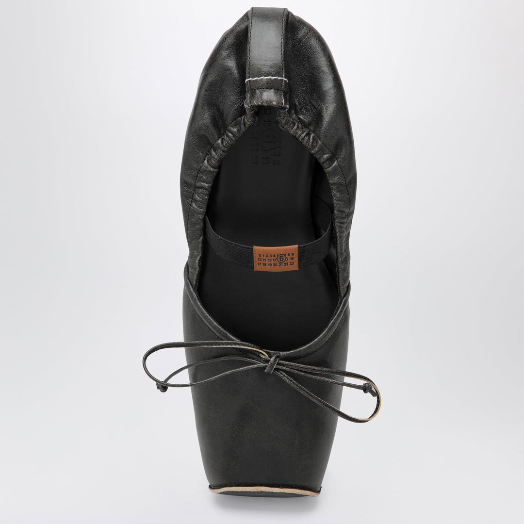 Mm6 Maison Margiela Scarpe - Nero | b3ad9546cb88f61982550d129f4c804acd6fddf4
