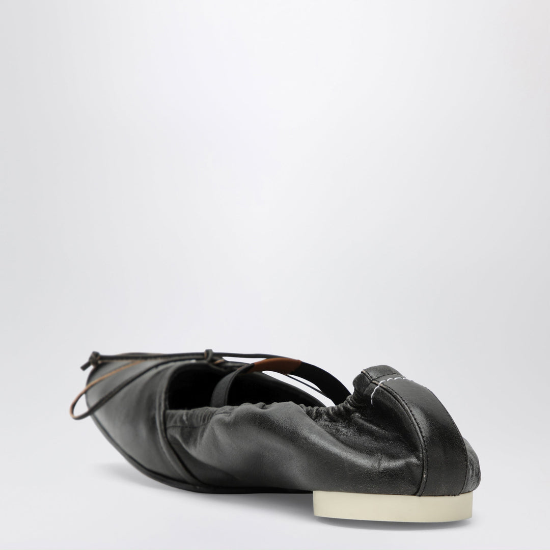 Mm6 Maison Margiela Scarpe - Nero | 1813a2a268b2dca1ccc95b2be4d50ad362542364