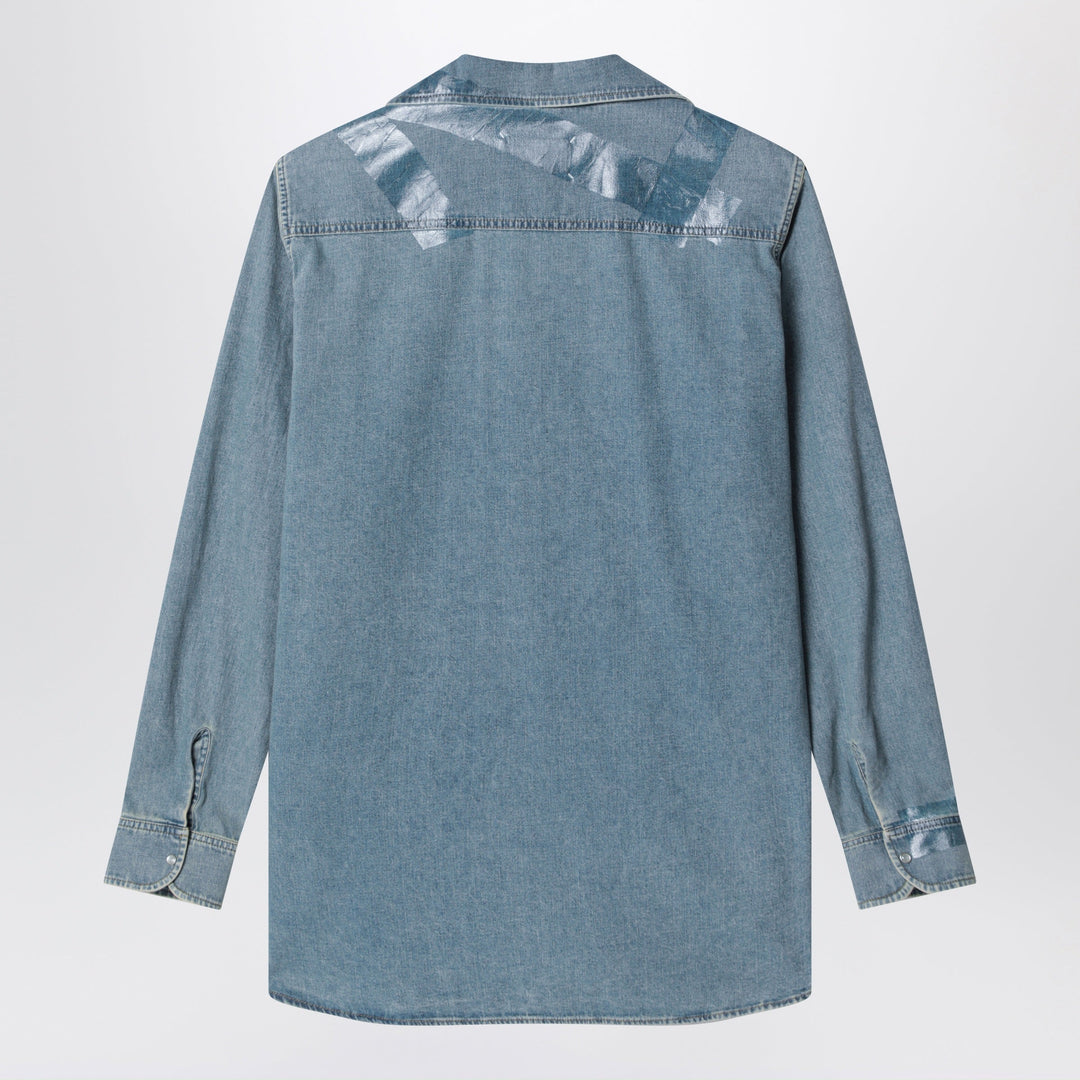 Maison Margiela Shirts & Tops - Celeste | 2848305a10111d1bee19f2b9b213eb6aec766100