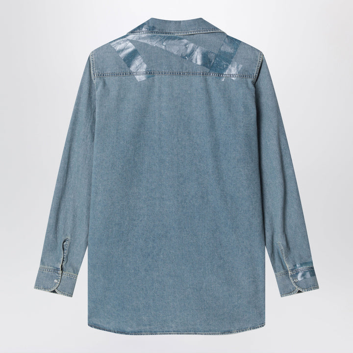 Maison Margiela Shirts & Tops - Celeste | 2848305a10111d1bee19f2b9b213eb6aec766100