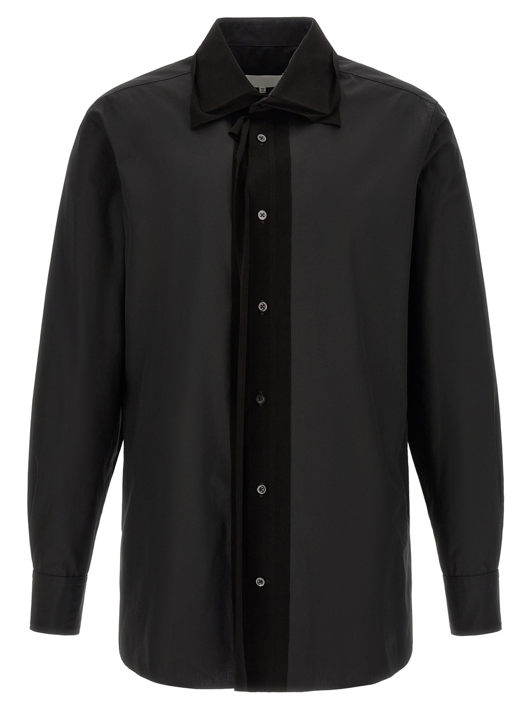 Maison Margiela Fusion Camicie - Nero | 7acf326936b333b01351acb0da12ebcdab57845a