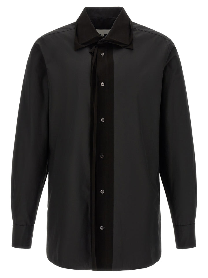 Maison Margiela Fusion Camicie - Nero | 7acf326936b333b01351acb0da12ebcdab57845a