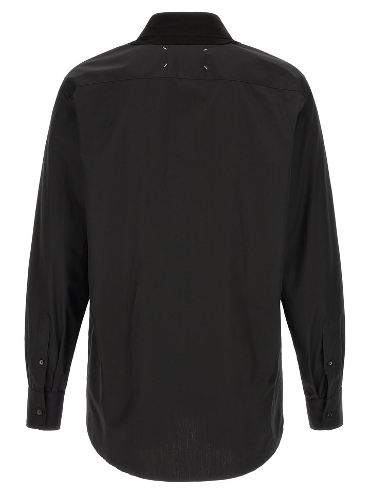 Maison Margiela Fusion Camicie - Nero | d3fc858fd36a8885f786e51af451e240aa1aa0cb