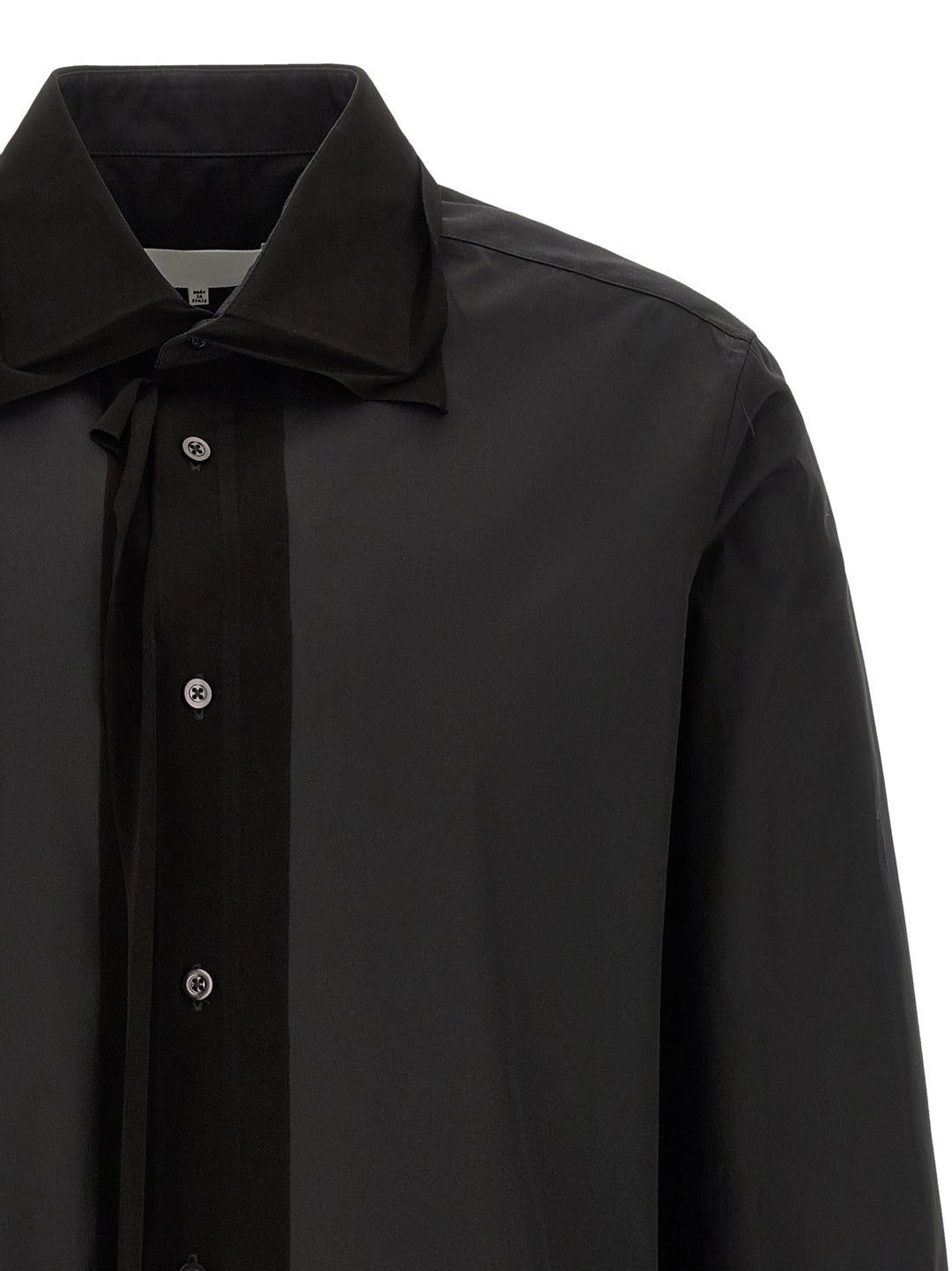 Maison Margiela Fusion Camicie - Nero | bb3296093d3163eb1e2cd2f006fd4616674dd1cd
