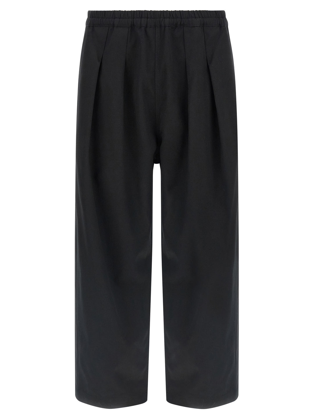 Maison Margiela Cotton Trousers Pantaloni - Nero | c8d1d685bc50da144a665b3aae3d3f439195f74a