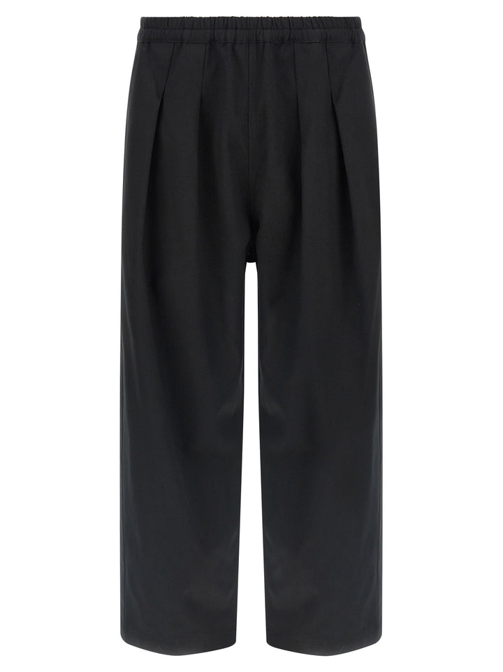 Maison Margiela Cotton Trousers Pantaloni - Nero | c8d1d685bc50da144a665b3aae3d3f439195f74a