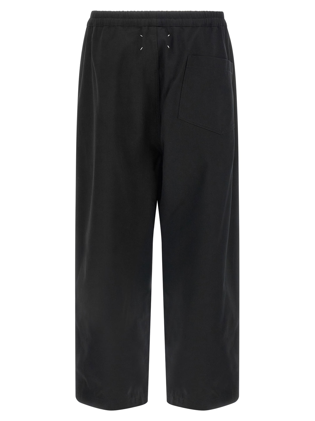 Maison Margiela Cotton Trousers Pantaloni - Nero | 5bb178084a15083807c5812630e6c8fbf47da5e4
