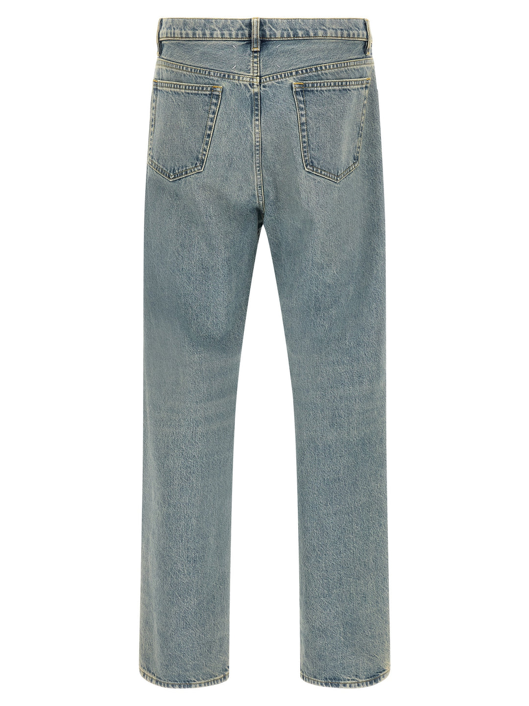 Maison Margiela Taped Jeans - Blu | 941e1239fc32e1fdeb67d7c9f58e90a65711f592