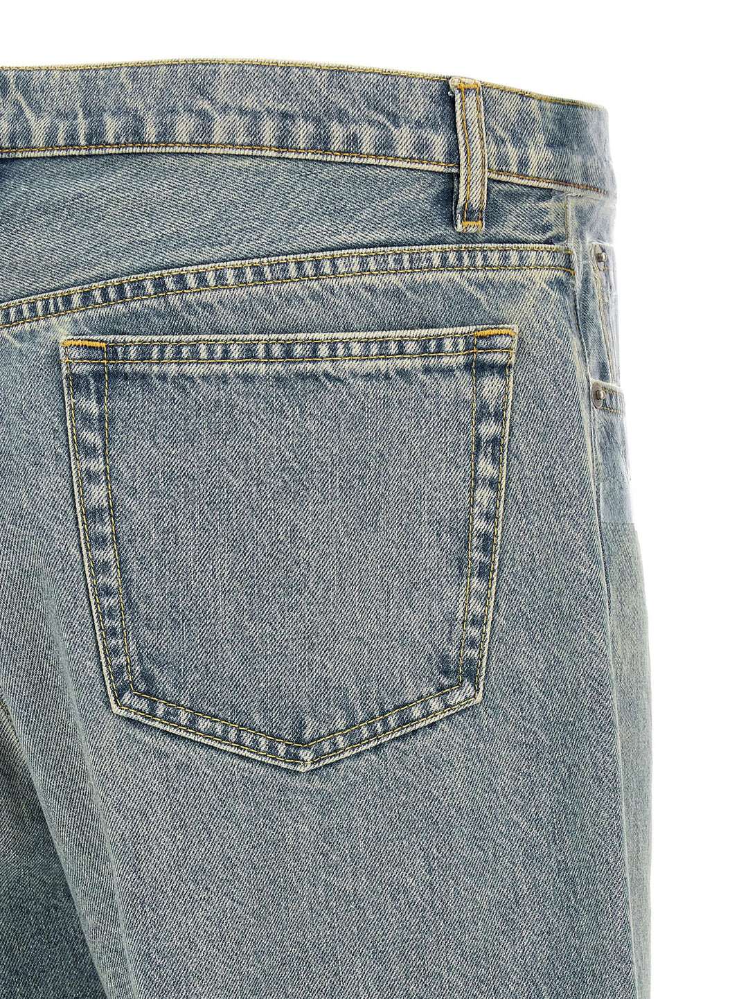 Maison Margiela Taped Jeans - Blu | ef96ee2cc53f858762bac1ac7c20abf106dd098c