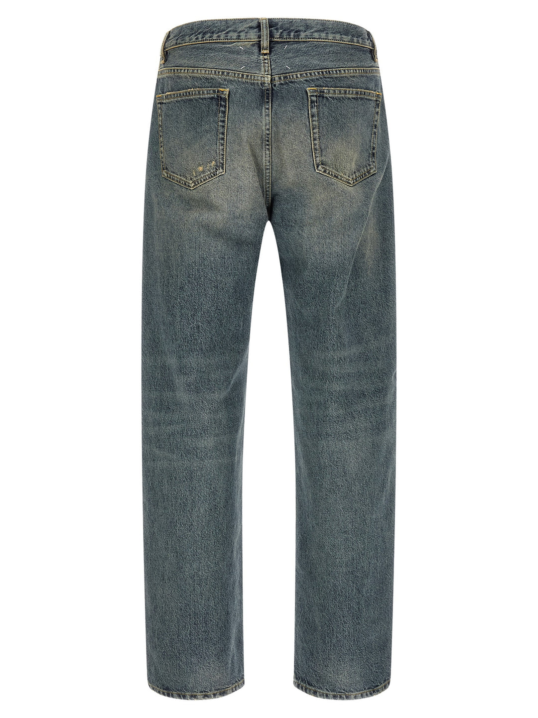 Maison Margiela Distressed Jeans - Celeste | fa749ea33e8280d731d0ec39645c734bff15aa89