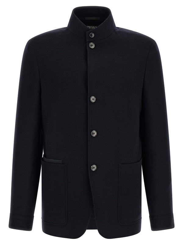 Il Conte Puffer Jackets Blu