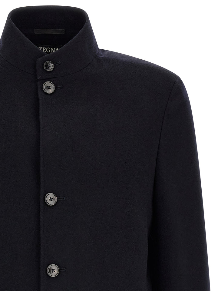 Zegna Il Conte Puffer Jackets - Blu | 40436006d847d7813190c58d76fc3f95e2b5024b