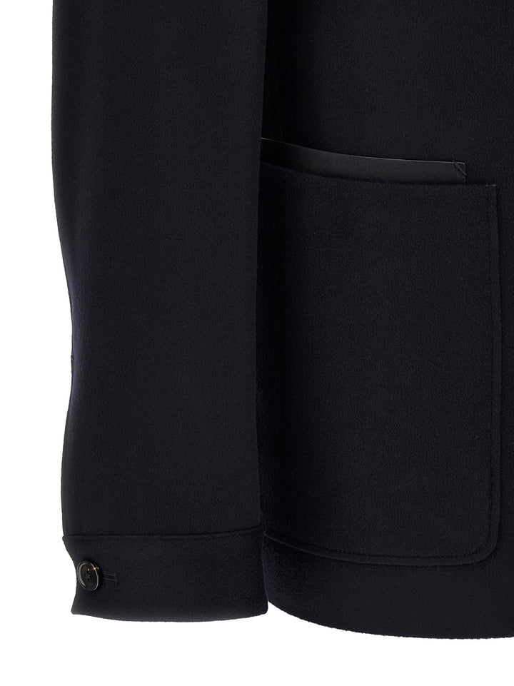 Zegna Il Conte Puffer Jackets - Blu | 81bbae84c550553a8489c94b6337a3262833661d
