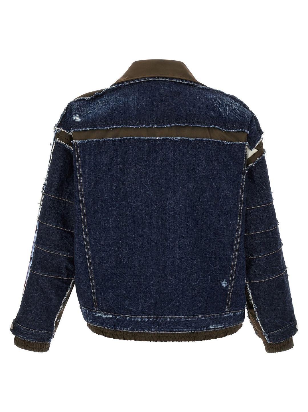 Dsquared2 Multilayer Denim Jacket Puffer Jackets - Blu | 2b2571acd3d2bd0e1881f0b1f8fdcad014b55aec