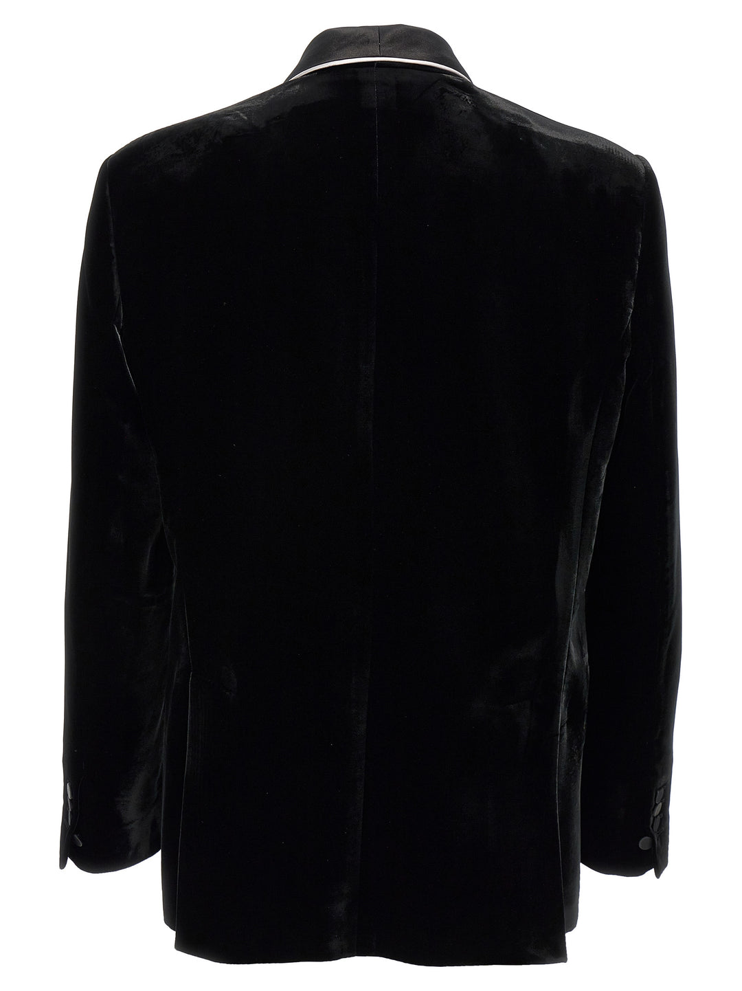 Dsquared2 Velvet Sexy Palm Beach Blazer - Nero | 49390ed0a2ec923beb0174622e9d0259688acde9