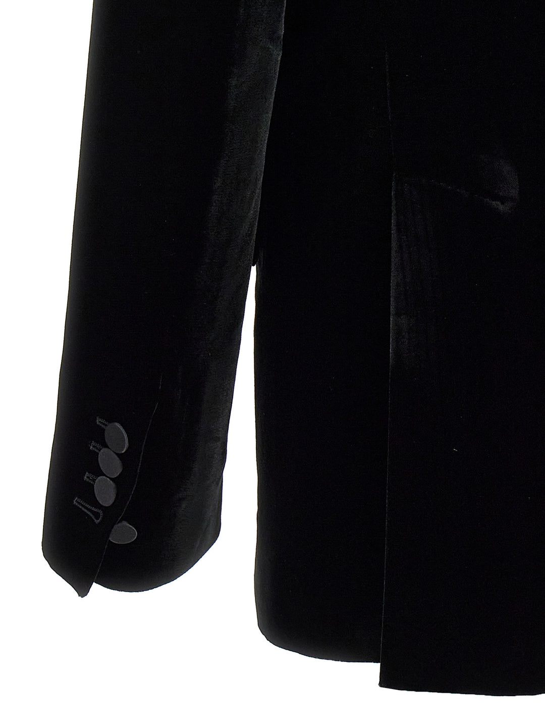 Dsquared2 Velvet Sexy Palm Beach Blazer - Nero | 10af0e979f57f35e24fcab485086abdce86460c7