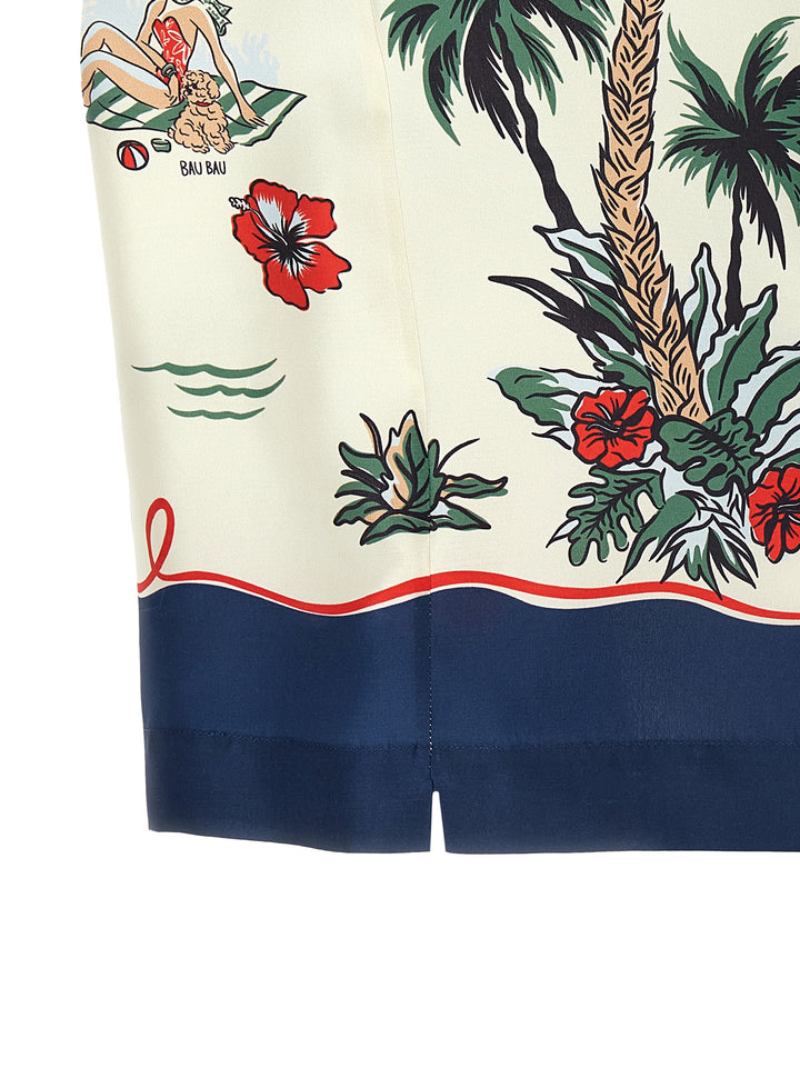 Dsquared2 Aloha Souvenir Camicie - Multicolor | a923a3f745faa827aab300677eaf0a53dc9a3df0