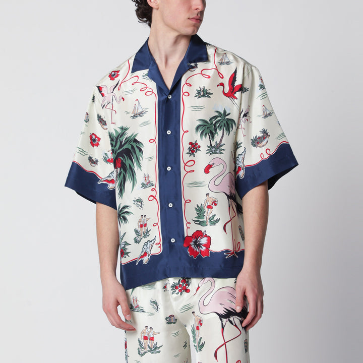 Dsquared2 Shirts & Tops - Multicolor | 25a41be50182399300a180199a5d05438112e9fd