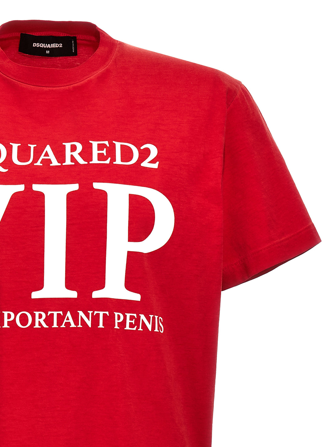 Vip T Shirt Rosso