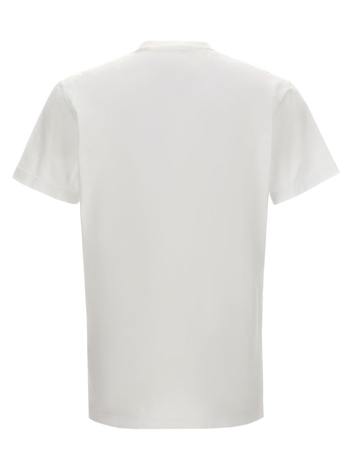 Porn T Shirt Bianco