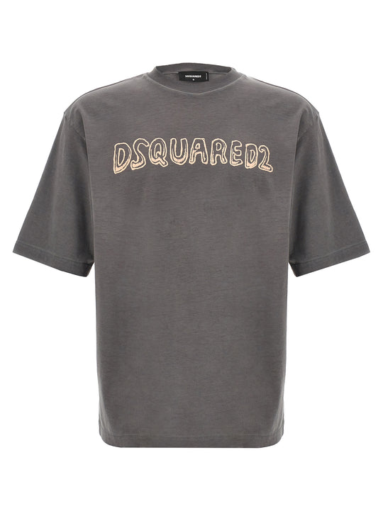 Best Fade T Shirt Grigio