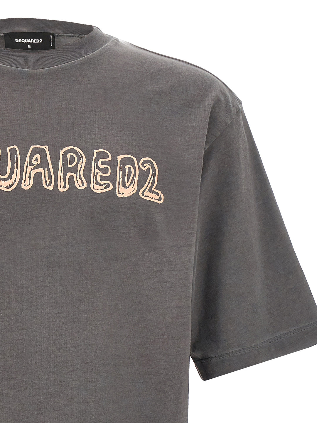 Dsquared2 Best Fade T shirt - Grigio | 0d171e386de594eef810cb0c535329f8e6e3d345