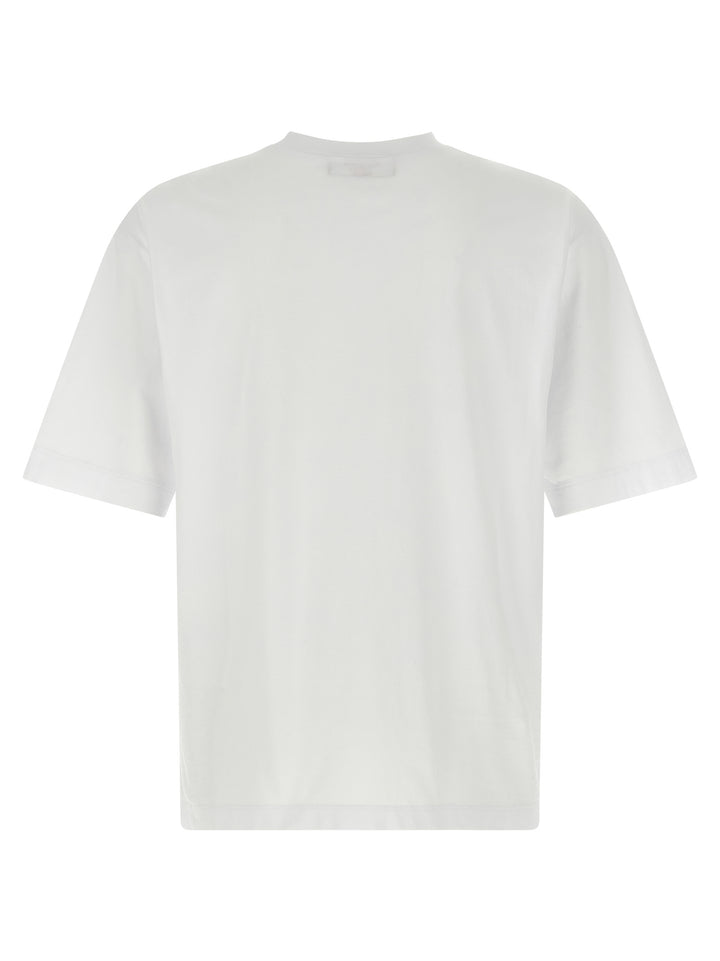 Dsquared2 Capsule Magliano X Dsquared2 T shirt - Bianco/Nero | bb9ba40dbb693258207add986d54534ad783b6f0