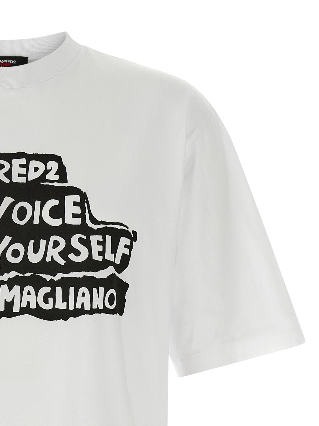 Dsquared2 Capsule Magliano X Dsquared2 T shirt - Bianco/Nero | b2c7d7f7bbf1c853aa71b6c73b0026c0c365be7e