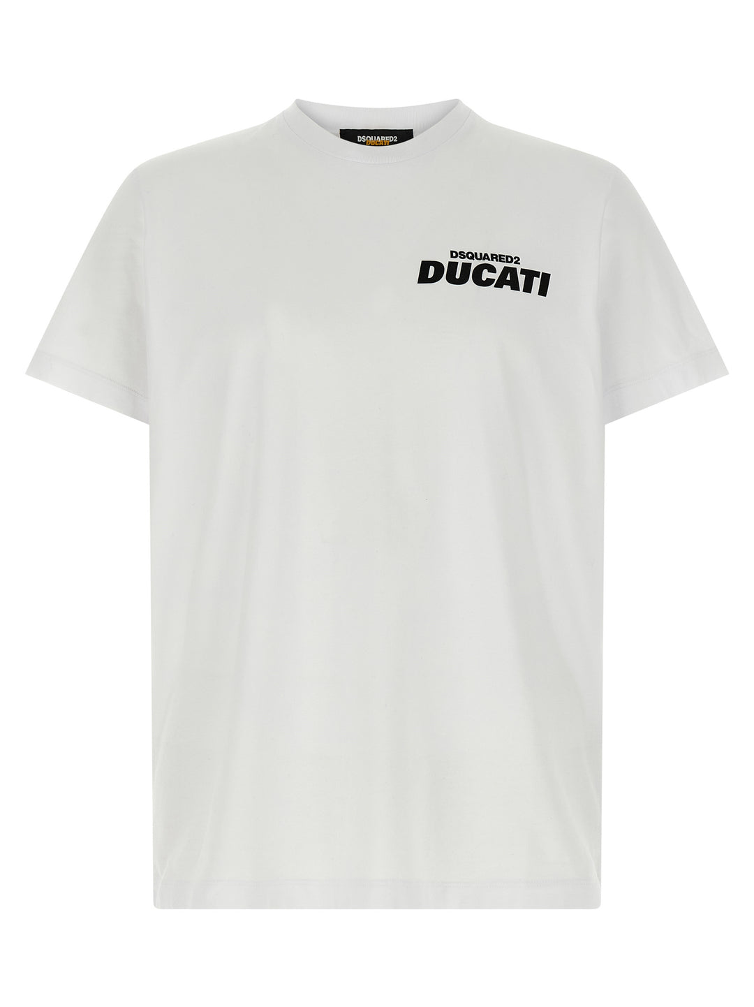 Dsquared2 Capsule Dsquared2 X Ducati T shirt - Bianco/Nero | 4dda435b73f6d6cf6bec9aee753377eb865f8ec3