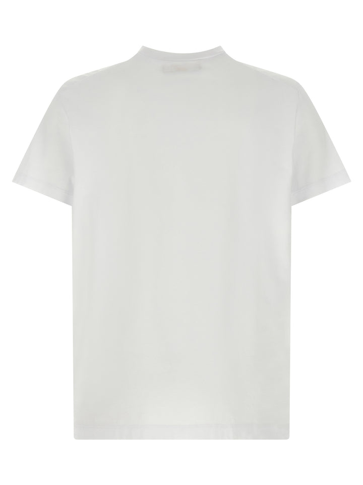 Dsquared2 Capsule Dsquared2 X Ducati T shirt - Bianco/Nero | 9a617b94289fa031ab926524135065acbcfd41ad