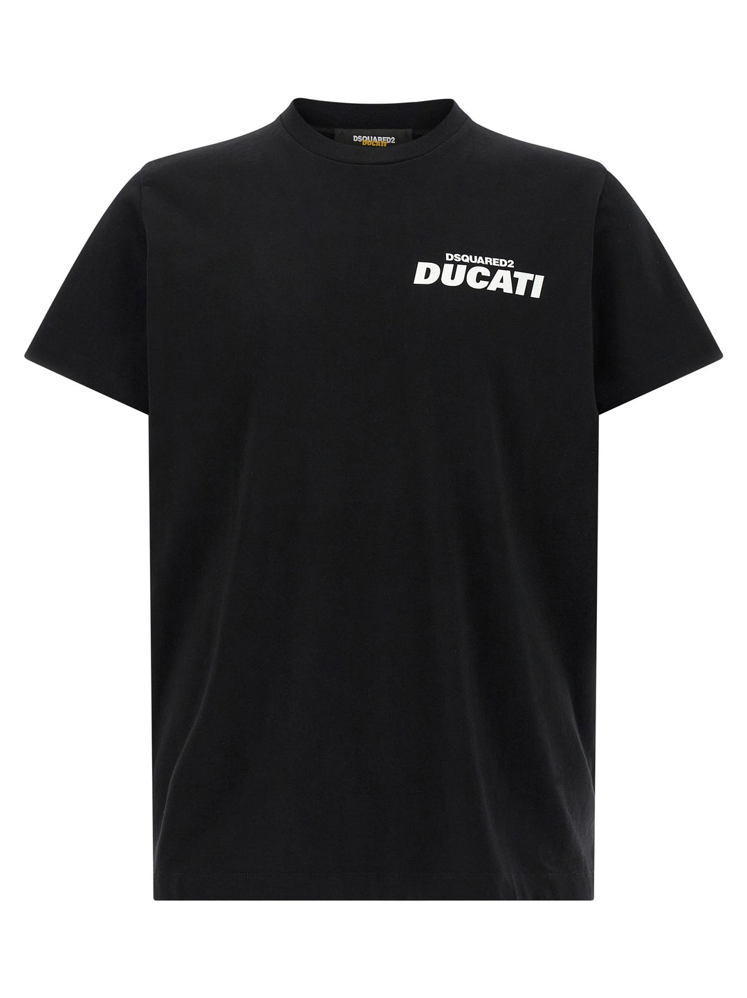 Dsquared2 Capsule Dsquared2 X Ducati T shirt - Bianco/Nero | 25f9e15e83576861f42b1dfa91f3b2ac8401357c